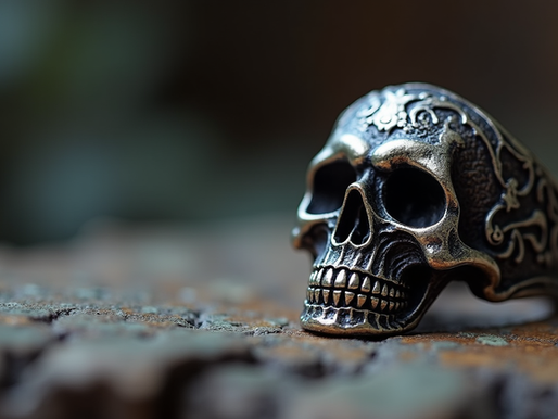 Discover Stunning Gothic Style Rings Online - Gothic Rings Buying Tips