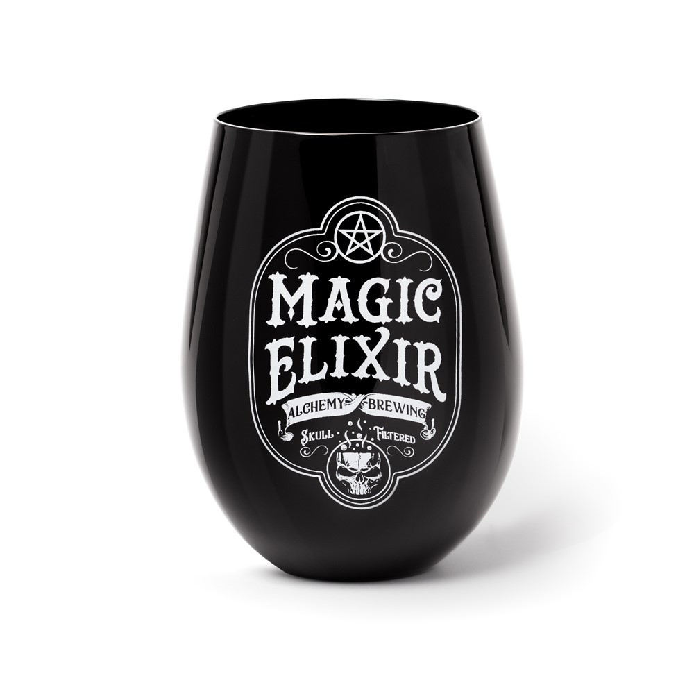 Alchemy brewing! Your own Magic Elixir. Skull filtered for potency!