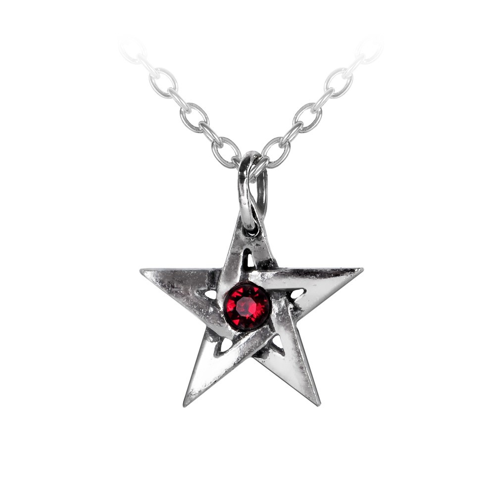 Crystal-set, magical star of protection.