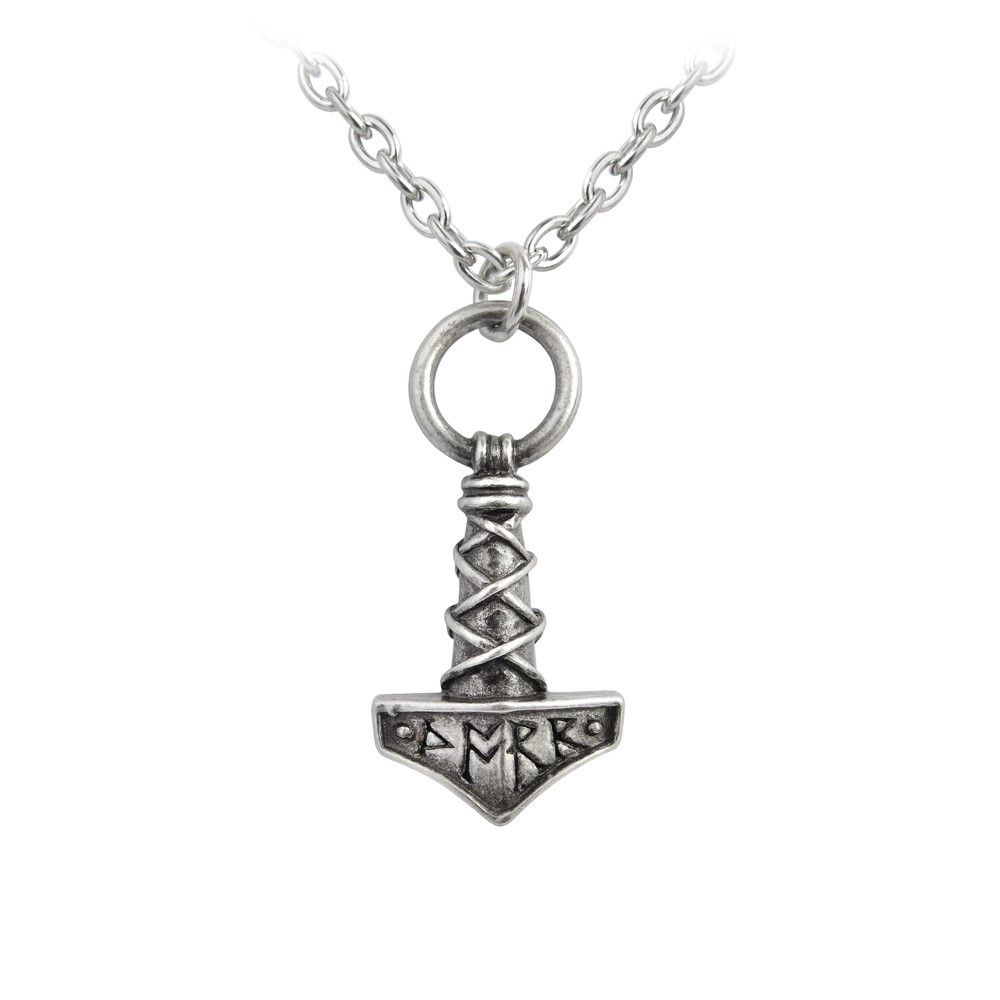 An amulet to Thor, to wear for protection, strength, healing and fertility.