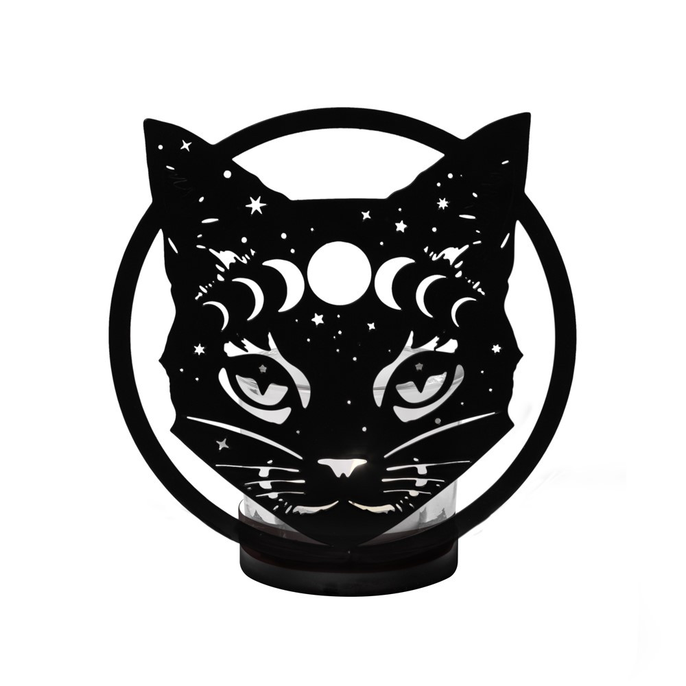 The tides of time wax and wane watched over by a divine feline protector. The familial spirit sacred to those who practice the craft.