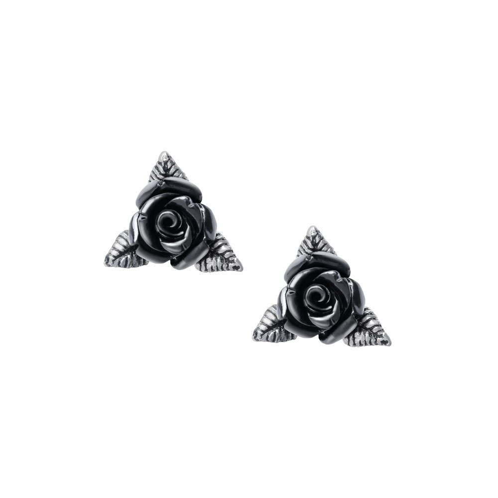 Symbolising a dark and mysterious love.