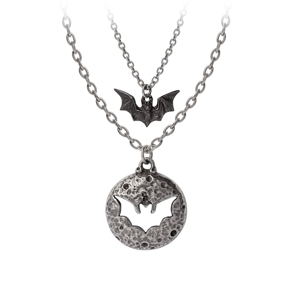 Luna, the goddess and spirit of the moon, rises from the fonte noctis, the source and essence of the night - forever as one.