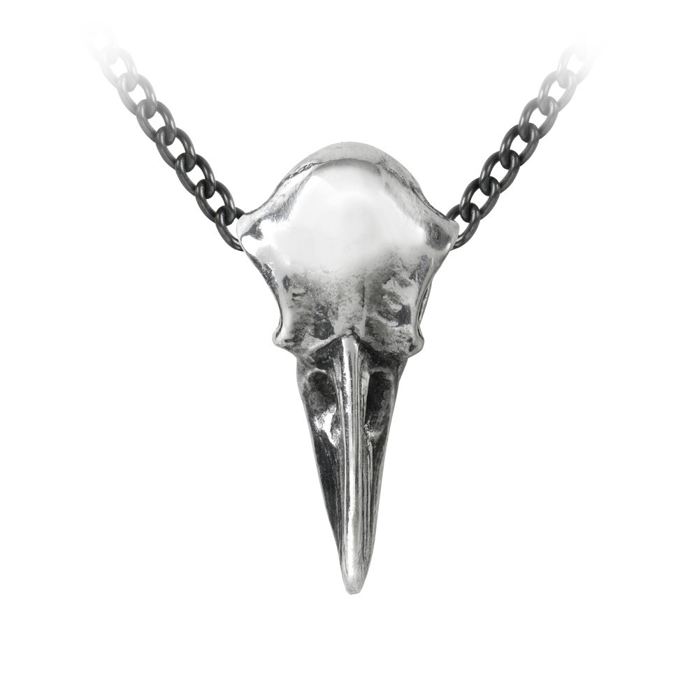 A token of the great black bird, famous for it's prophetic powers and capable of foretelling death.