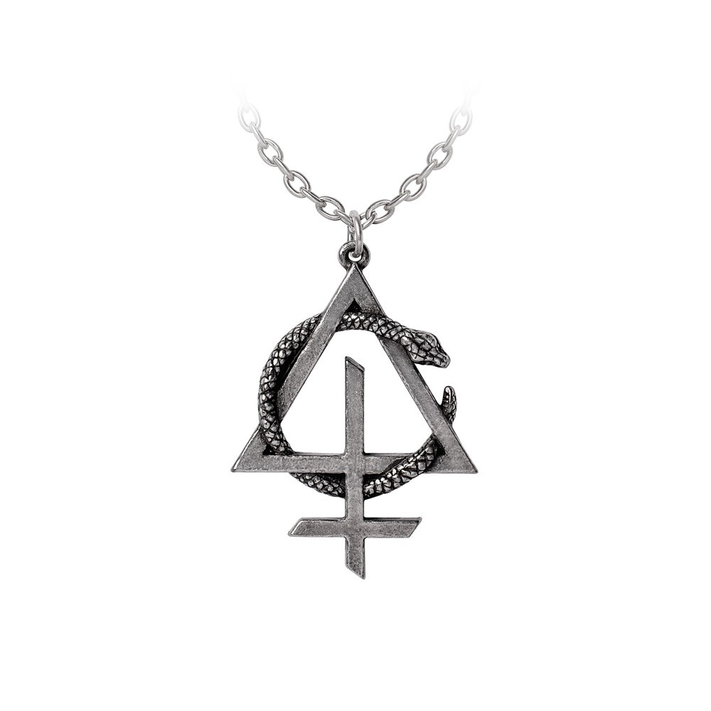 Featuring the 'Contra' snake sigil from Behemoth's 2022 12th studio album 'Opvs Contra Natvram'.