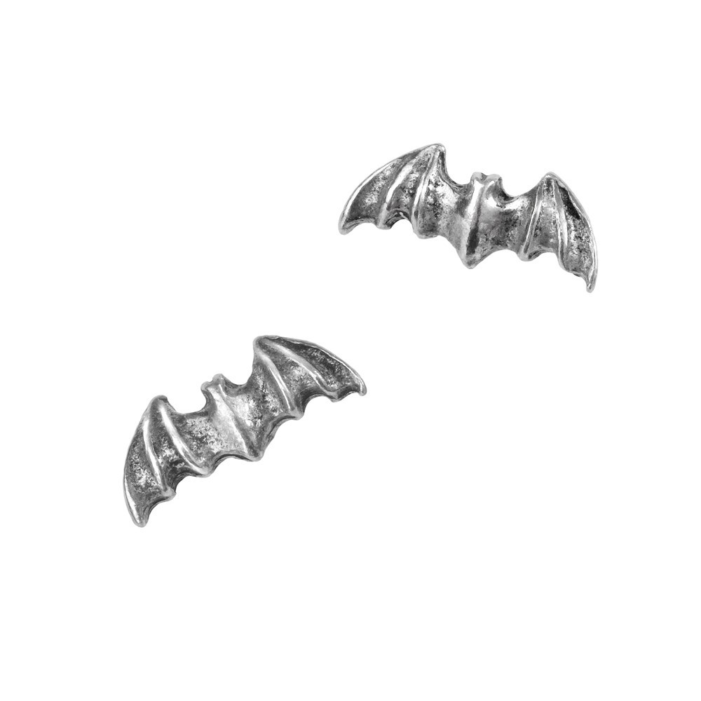 Discreet accents for the ear of a nocturnal hunter.