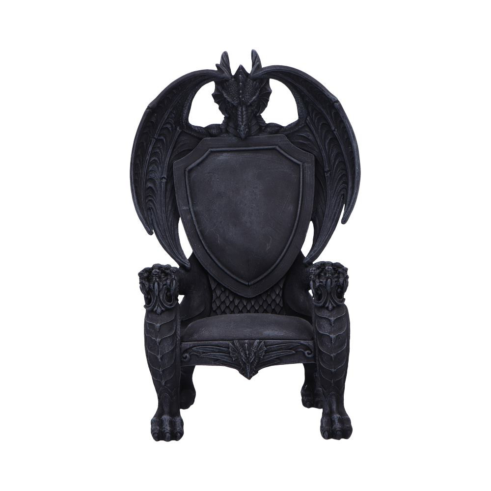 The Ironscale Phone Holder is a striking fantasy-inspired accessory, perfect for adding a mythical touch to your workspace or display. Cast in durable resin and hand-painted with an iron-like finish, this throne-shaped holder features detailed dragon motifs and scale textures throughout. Packaged in a protective case, it’s ideal for gifting or a ready-to-use display. Designed for fantasy lovers, gamers, and collectors alike, this phone holder combines function with legendary style, giving your phone the seat of power it deserves.