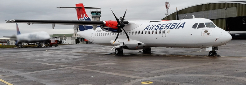 Air Serbia prend livraison de son premier ATR72-600 et s'envole vers Hanovre, Nuremberg et Amman
