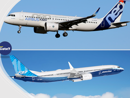 Airbus vs Boeing qui mène le match des commandes à mi année ?