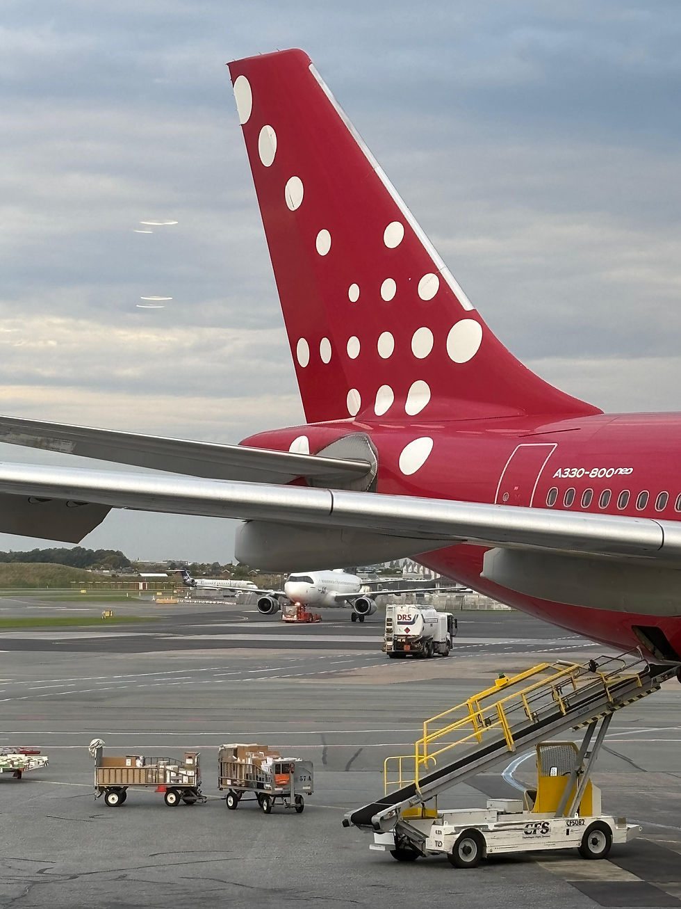 La dérive de l'Airbus A330neo d'air greenland