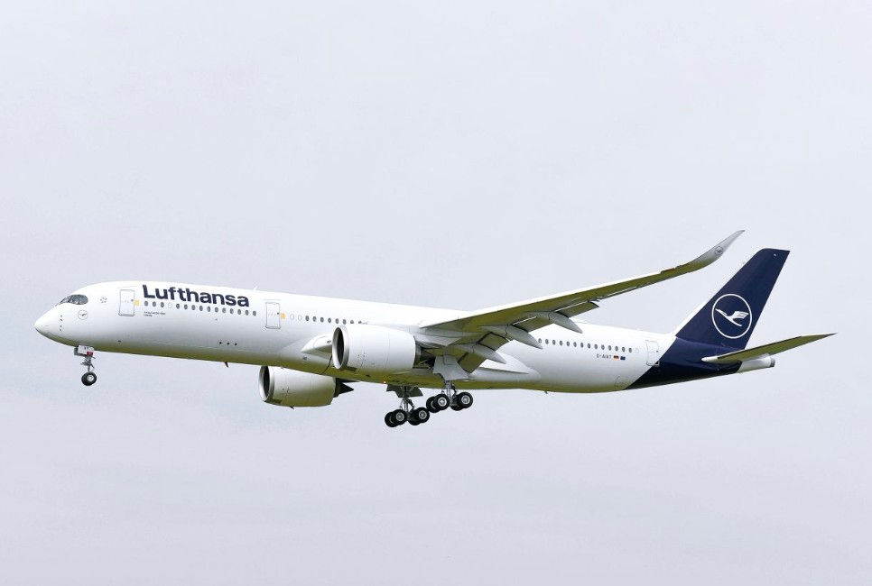Lufthansa A350