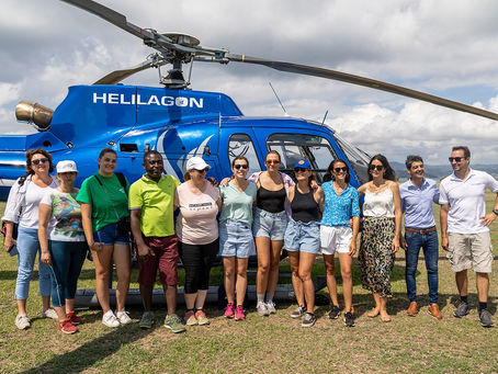 Découvrez Mayotte vue du ciel avec les 3 nouvelles lignes touristiques d'Hélilagon 