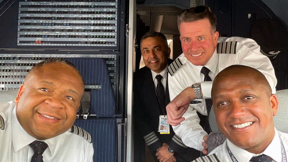 Les pilotes d'Airbus d'American Airlines se préparent à faire voler l'Airbus A321 XLR au-dessus de l'Atlantique Nord