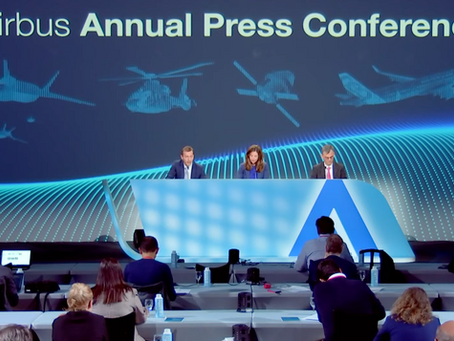 Bénéfice d'exploitation record de 5,2 milliards d'euros en 2022 pour Airbus.