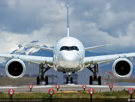 Airbus A350 : le long-courrier de nouvelle génération