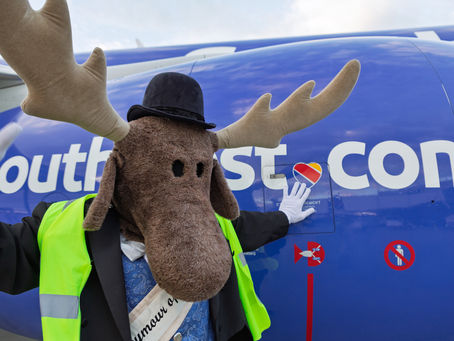 L'aventure de Southwest en Alaska commence avec son vol inaugural vers Anchorage