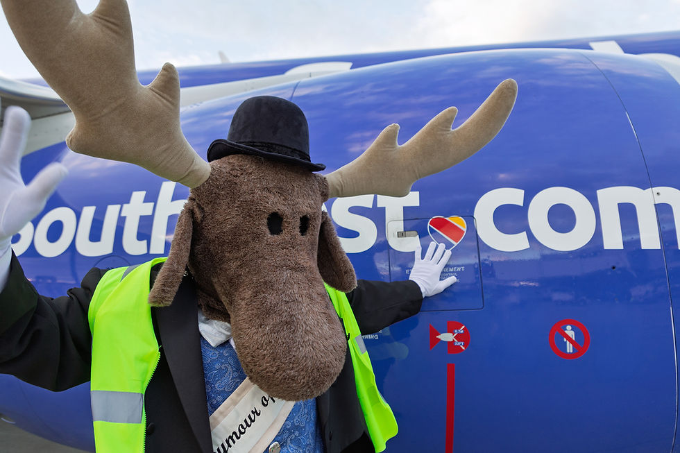 L'aventure de Southwest en Alaska commence avec son vol inaugural vers Anchorage