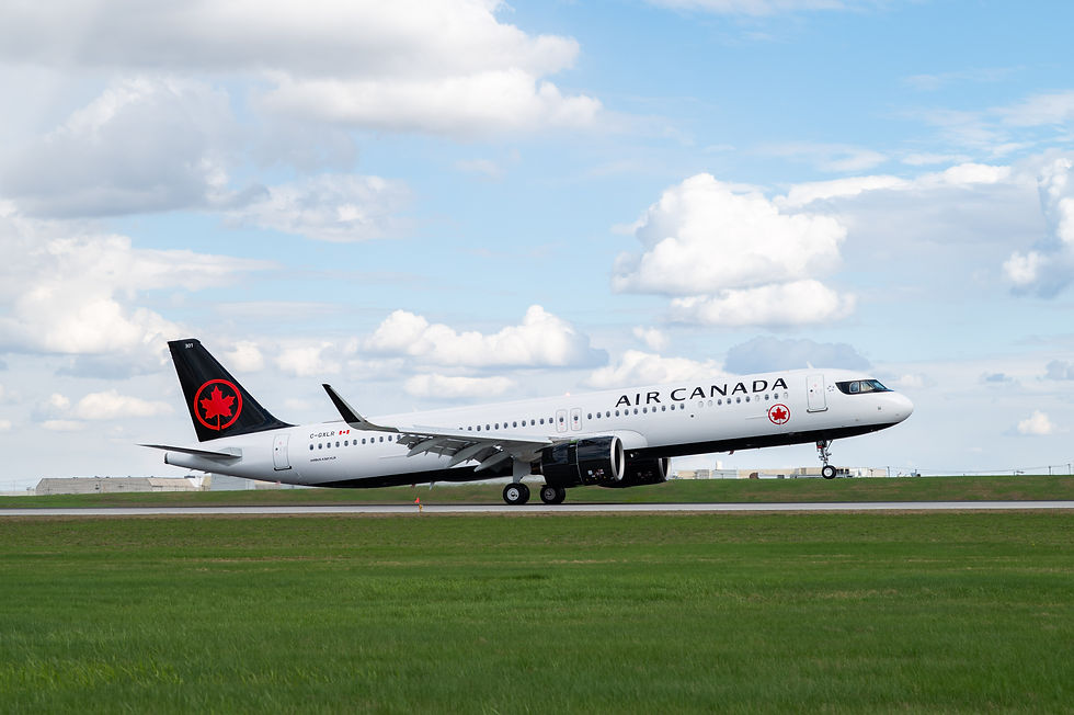 L'A321XLR d'Air Canada
