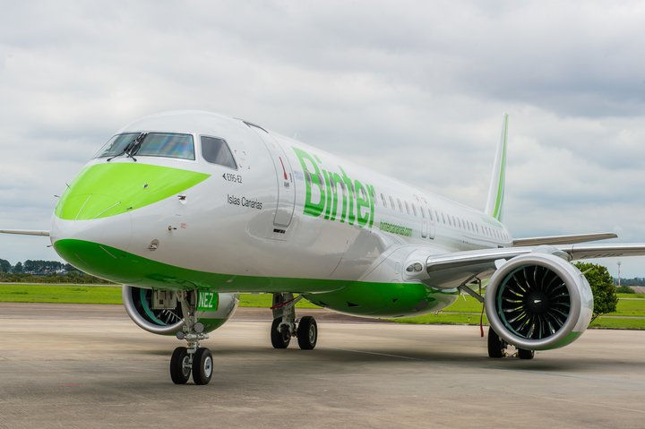 Embraer 195-E2 de Binter @Embraer gate7