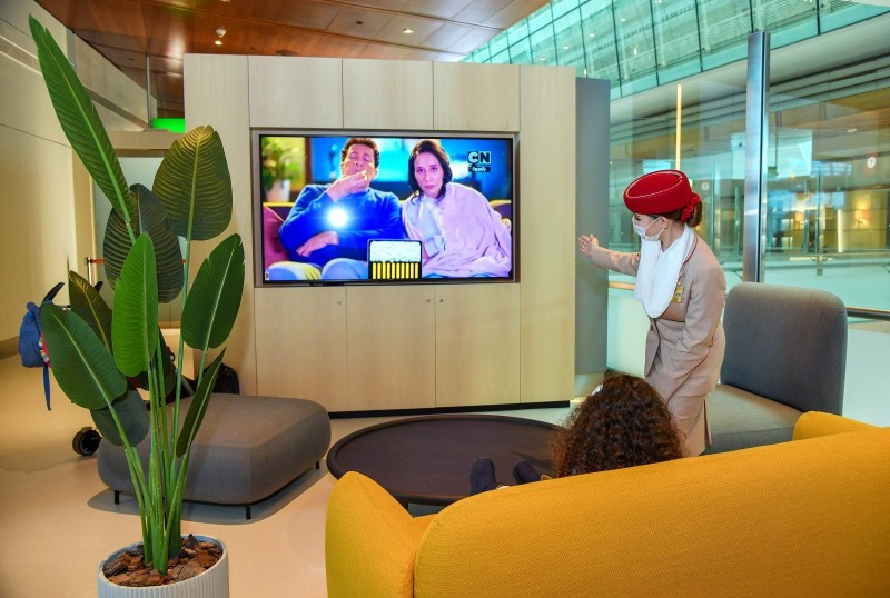 Les mineurs non accompagnés voyageant avec Emirates ont désormais un salon dédié à Dubaï