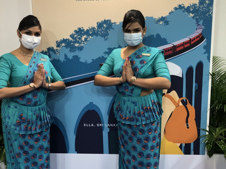 SriLankan revient à Paris