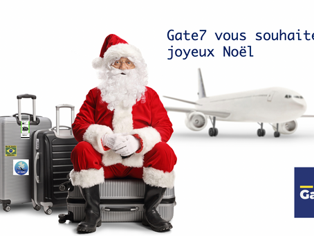 Gate 7 vous souhaite un joyeux Noël
