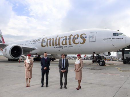 Emirates : retour sur 10 ans de présence à l'aéroport de Lyon Saint Exupéry