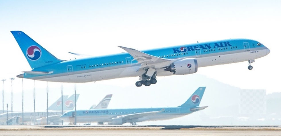 Korean Air affirme ses ambitions pour 2022 et met l'accent sur la fusion avec Asiana
