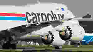 Cargolux B748F LX-VCL at Amsterdam Schiphol Airport