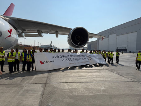 Qantas achève la rénovation de sa flotte d'Airbus A380