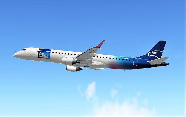 Air Montenegro reliera Podgorica à Paris-CDG, Lyon et Nantes cet été.