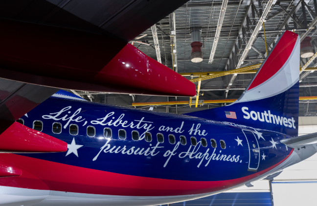 Independence One de Southwest Airlines
