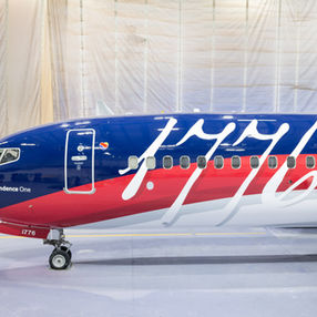Southwest Airlines célèbre le 250e anniversaire de la fondation des États-Unis avec le lancement d’Independence One, une nouvelle livrée spéciale 