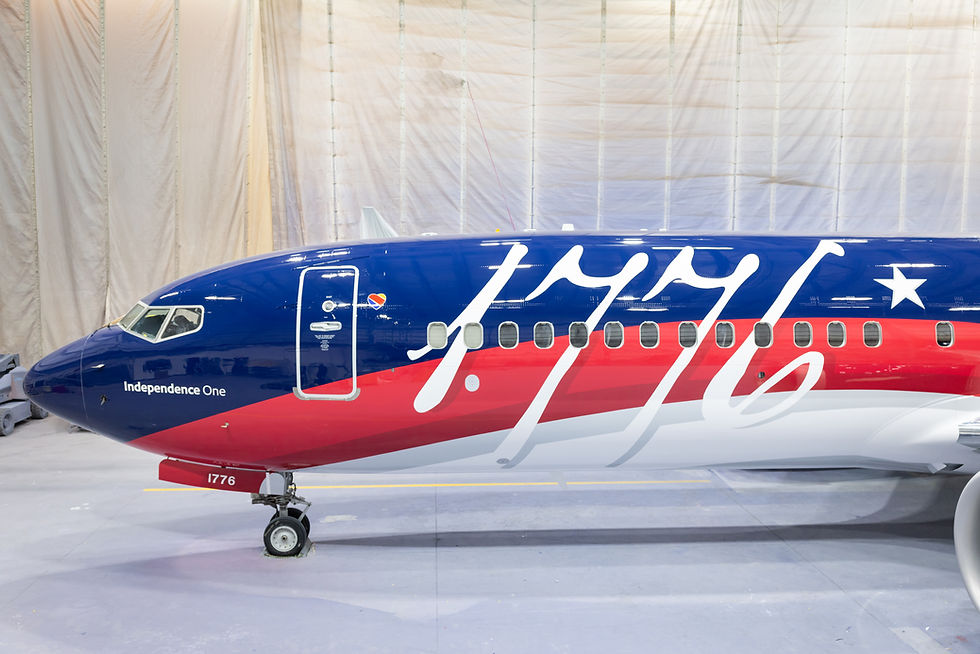 Southwest Airlines célèbre le 250e anniversaire de la fondation des États-Unis avec le lancement d’Independence One, une nouvelle livrée spéciale