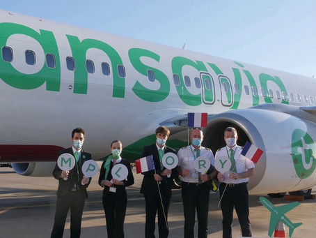 Transavia remplace Air France sur la ligne Montpellier/Paris-Orly