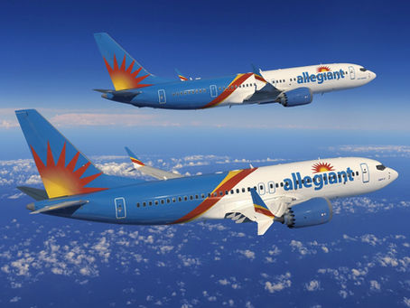 Allegiant Air choisit Boeing et commande 50 nouveaux 737-7 et 737-8 200 MAX + 50 options