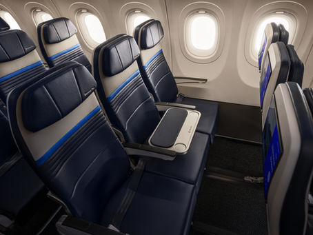 United lance des sièges Economy Plus avec siège central neutralisé