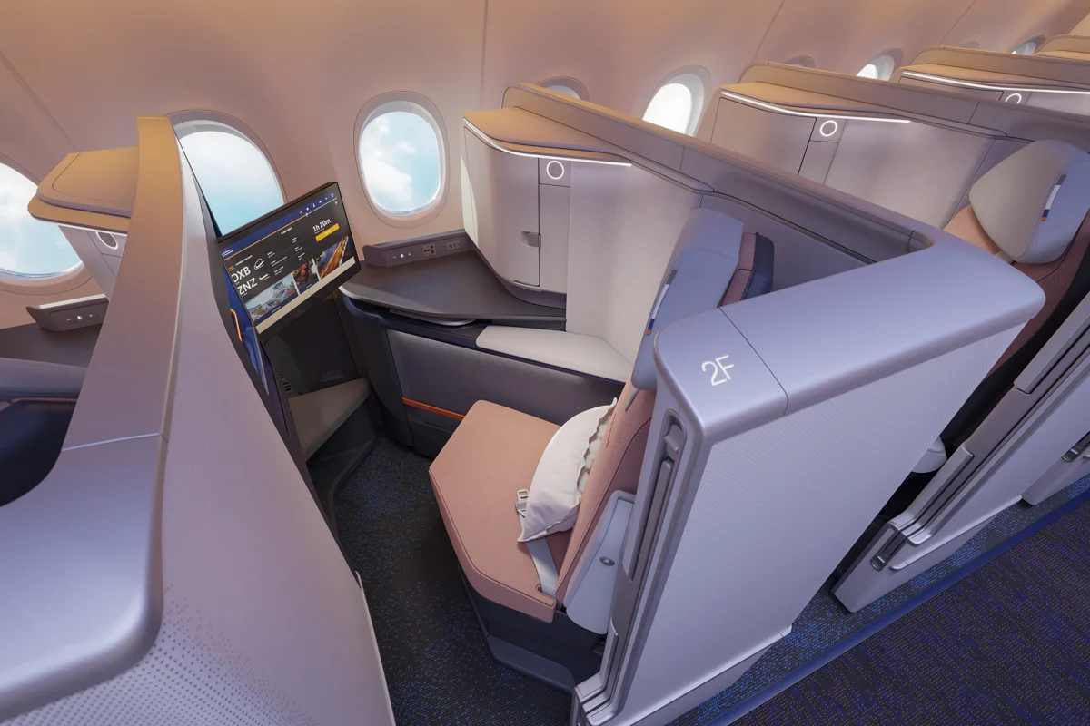 La nouvelle "Business Suite " de FlyDubai