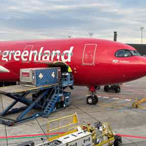 A bord de l'Airbus A330neo d'Air Greenland