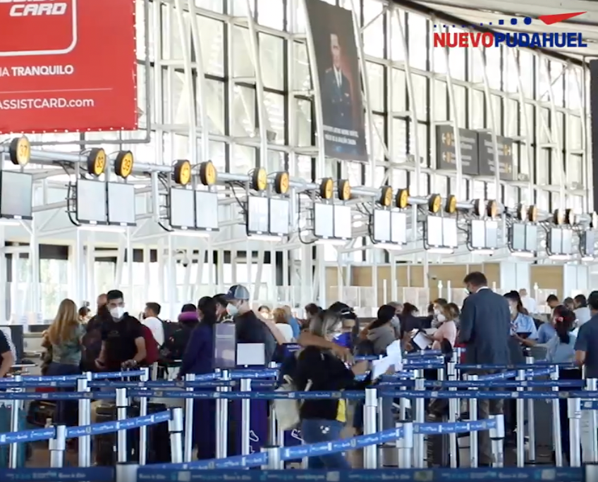 #NuevoPudahuel Santiago du Chili SCL Gate7