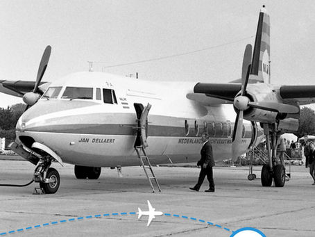 Album photos : KLM Cityhopper, la filiale régionale de KLM, célèbre ses 55 ans.