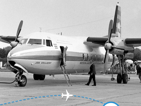 Album photos : KLM Cityhopper, la filiale régionale de KLM, célèbre ses 55 ans.