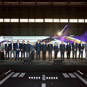 THAI Airways présente l'Airbus A321neo