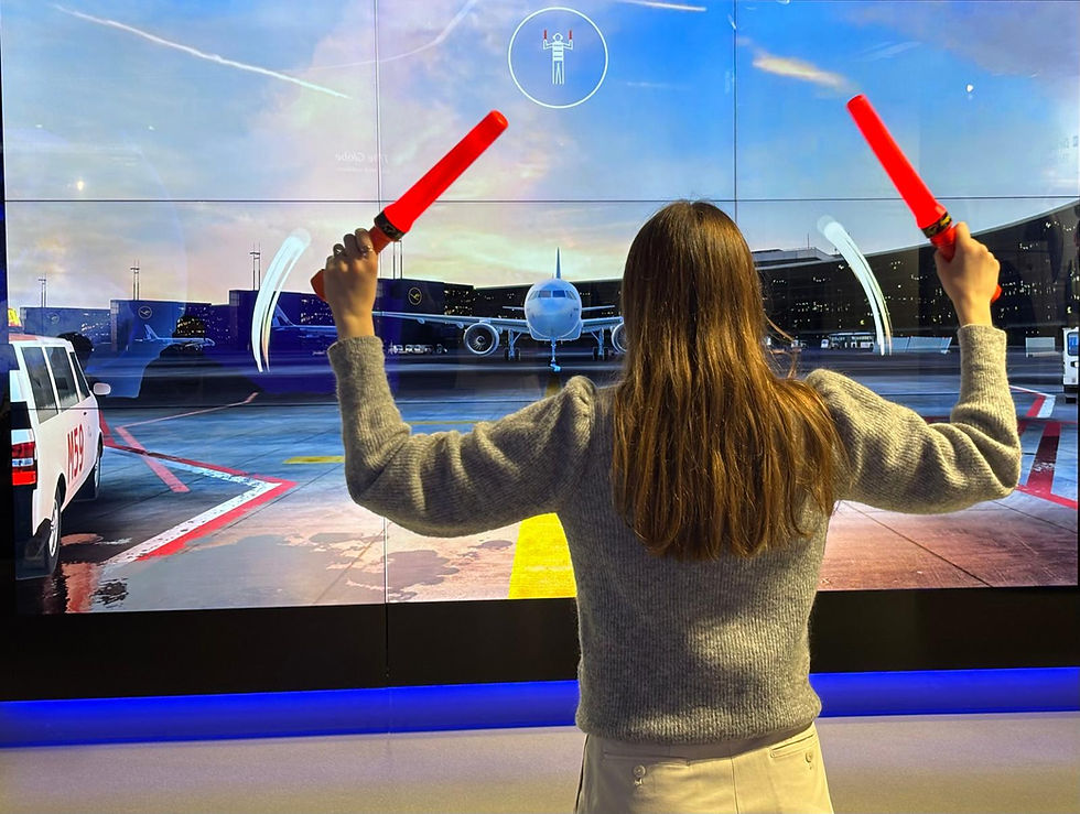 Entre deux vols à l’aéroport de Francfort ? Faites escale au Fraport Visitor Center !