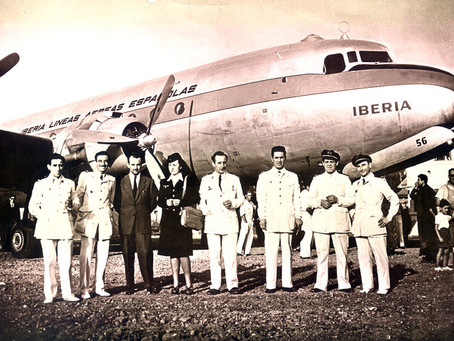 Iberia célèbre 75 ans de liaisons vers l'Amérique Latine