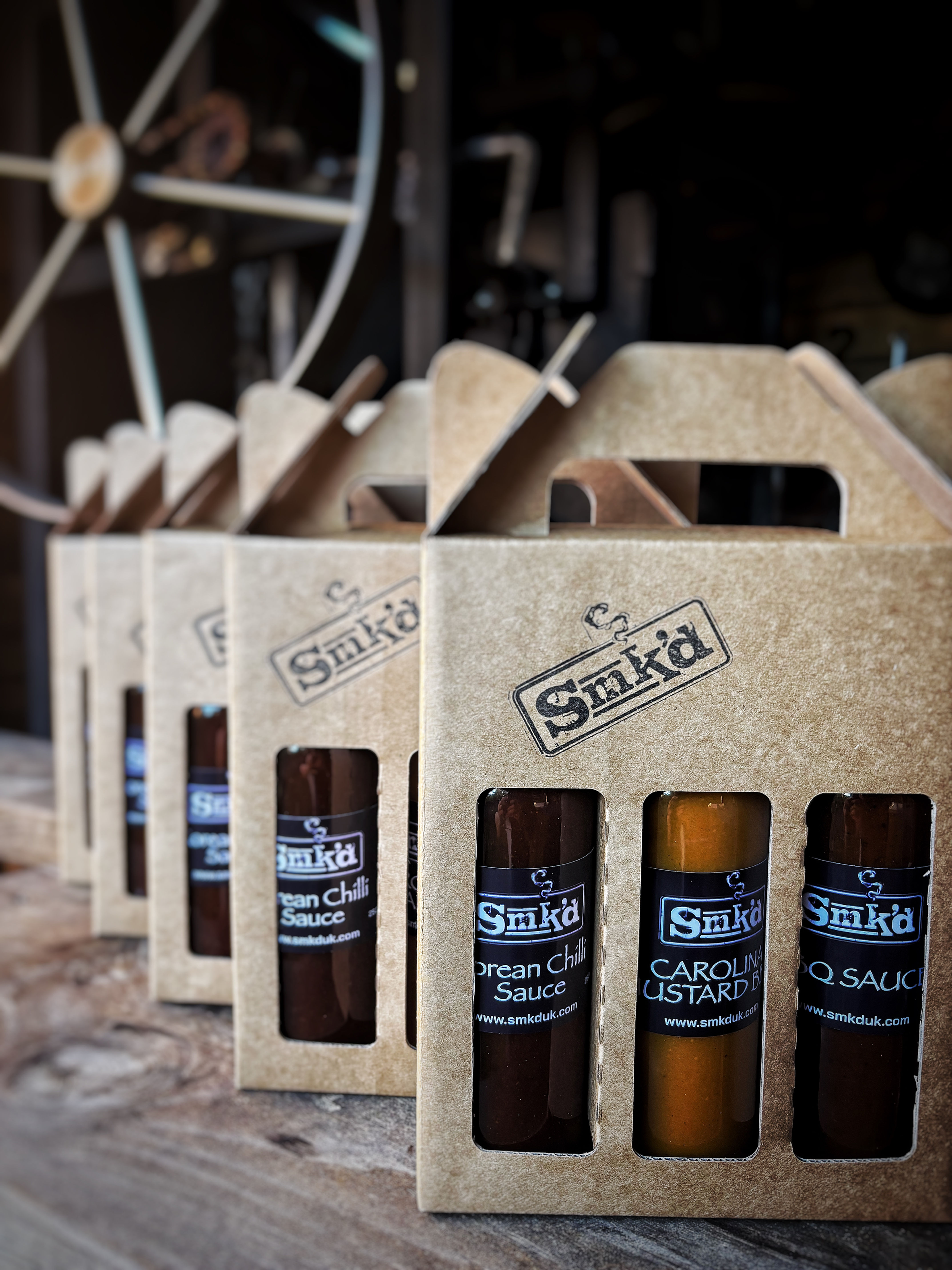 SMKD Sauces Gift Pack