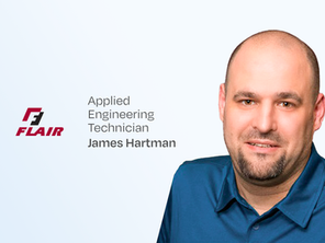 Flair Adds Applied Engineering Technician, Expands Onsite Service Capabilities