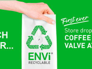 Flair Flexible launches first valved store drop-off coffee bag 