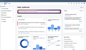 Unlocking Efficiency with Next-Gen SAP Ariba for Smart Source-to-Pay Procurement.