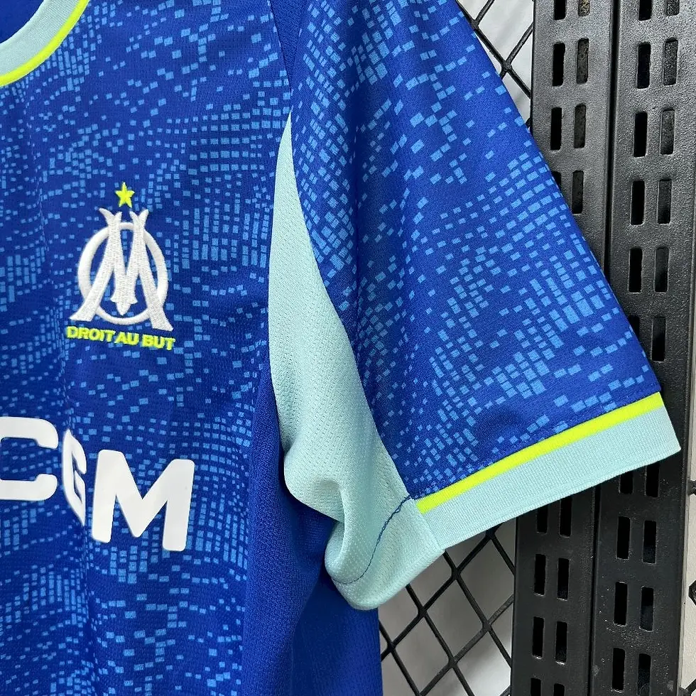 Miniatura: Camisa Olympique Marseille III 2025/26
